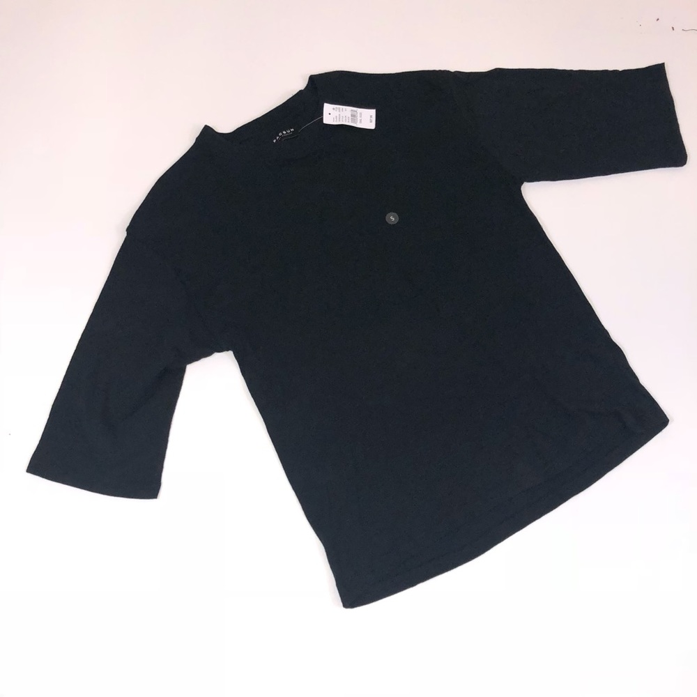 Pacsun 3/4 sleeve black men’s top